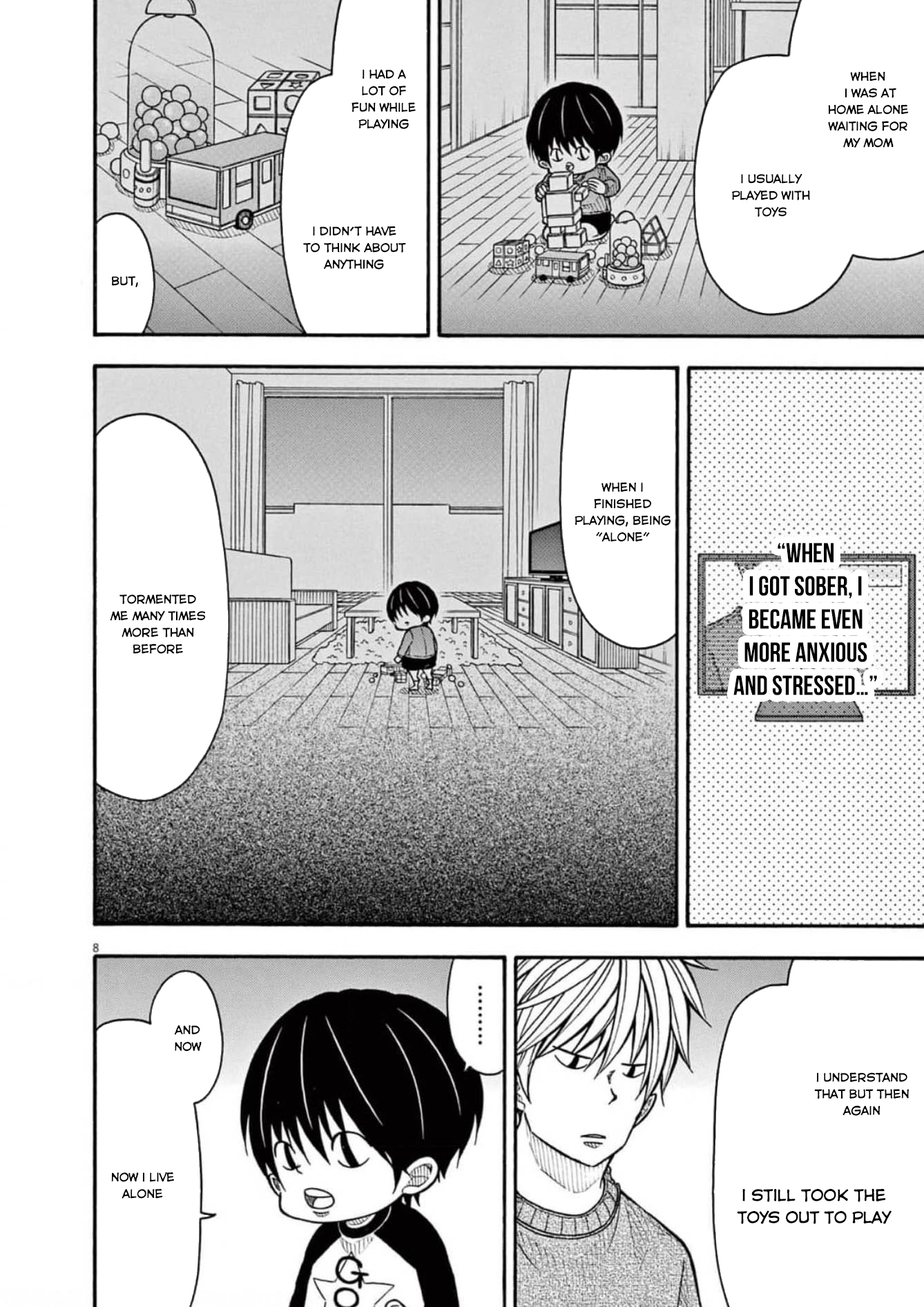 Kotaro Lives Alone, Chapter 152 image 018